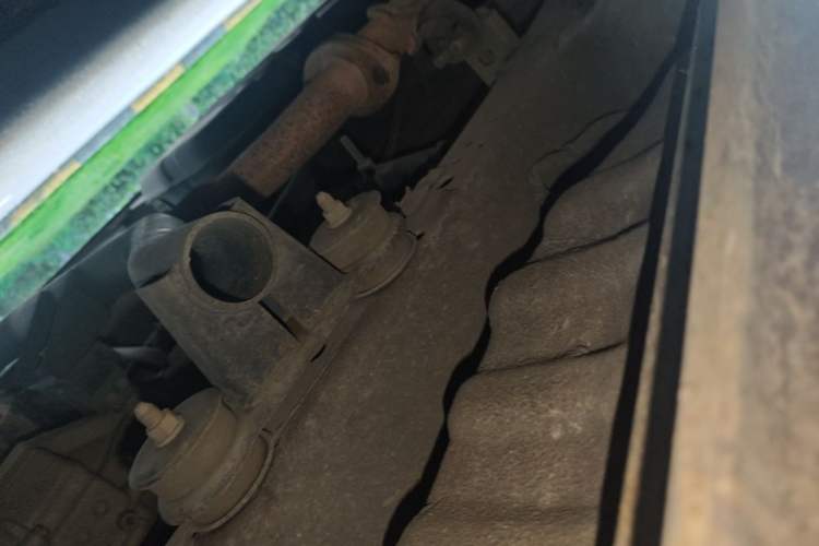 Used Foton MP-X E 2017 2.0L New Express Long Wheelbase 4Q20M Chassis Front Right