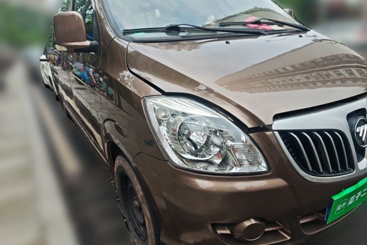 Used Foton MP-X E 2017 2.0L New Express Long Wheelbase 4Q20M Front Right 45 Deg