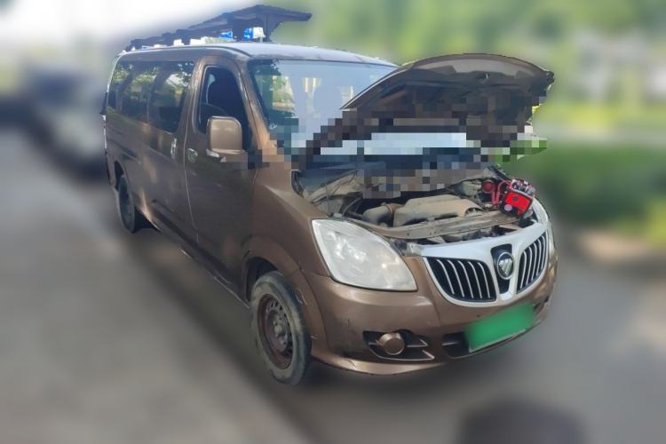 Used Foton MP-X E 2017 2.0L New Express Long Wheelbase 4Q20M Front Right 45 Deg