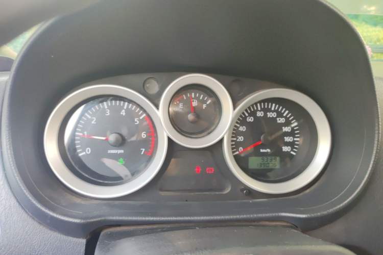 Used Foton MP-X E 2017 2.0L New Express Long Wheelbase 4Q20M Instrument Cluster
