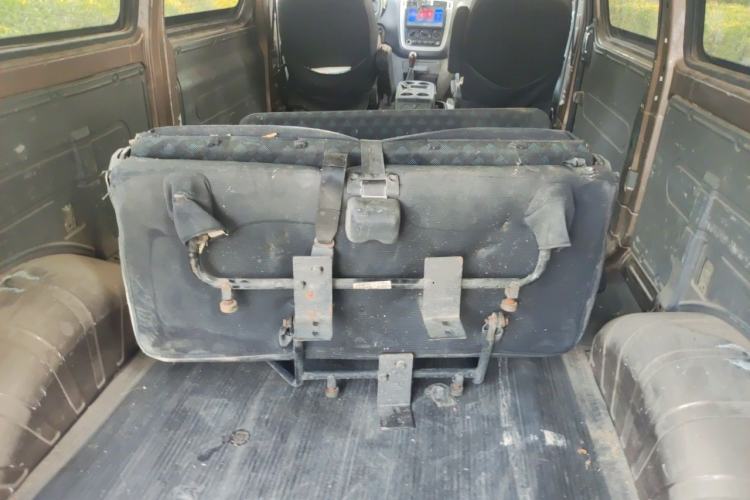 Used Foton MP-X E 2017 2.0L New Express Long Wheelbase 4Q20M Left Rear Seat