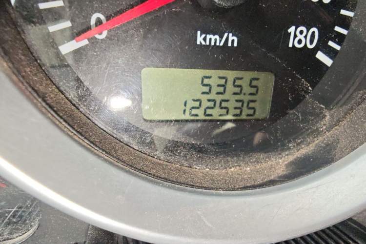 Used Foton MP-X E 2017 2.0L New Express Long Wheelbase 4Q20M Odometer Close Up