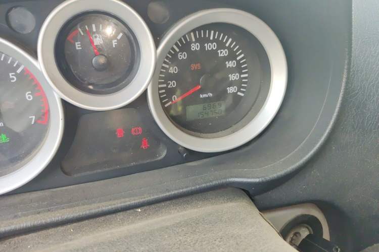 Used Foton MP-X E 2017 2.0L New Express Long Wheelbase 4Q20M Odometer Close Up