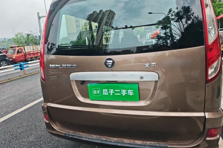 Used Foton MP-X E 2017 2.0L New Express Long Wheelbase 4Q20M Rear