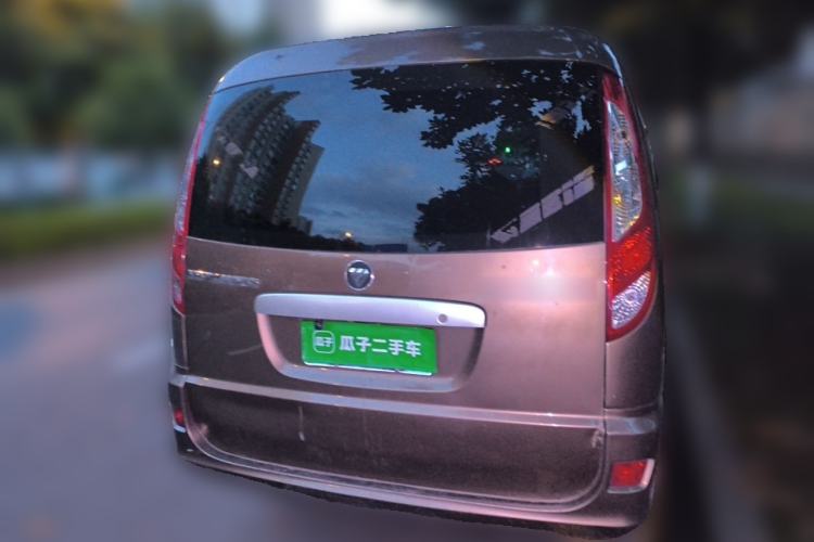 Used Foton MP-X E 2017 2.0L New Express Long Wheelbase 4Q20M Rear