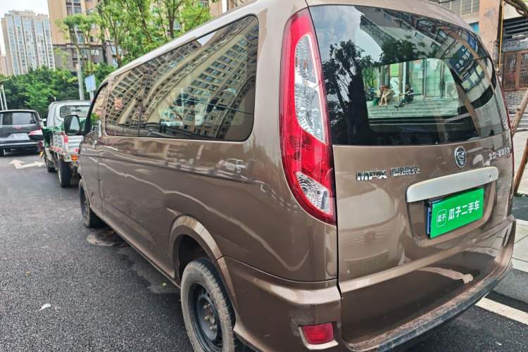 Used Foton MP-X E 2017 2.0L New Express Long Wheelbase 4Q20M Rear Left 45 Deg