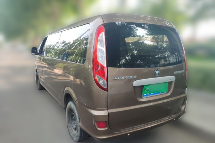 Used Foton MP-X E 2017 2.0L New Express Long Wheelbase 4Q20M Rear Left 45 Deg
