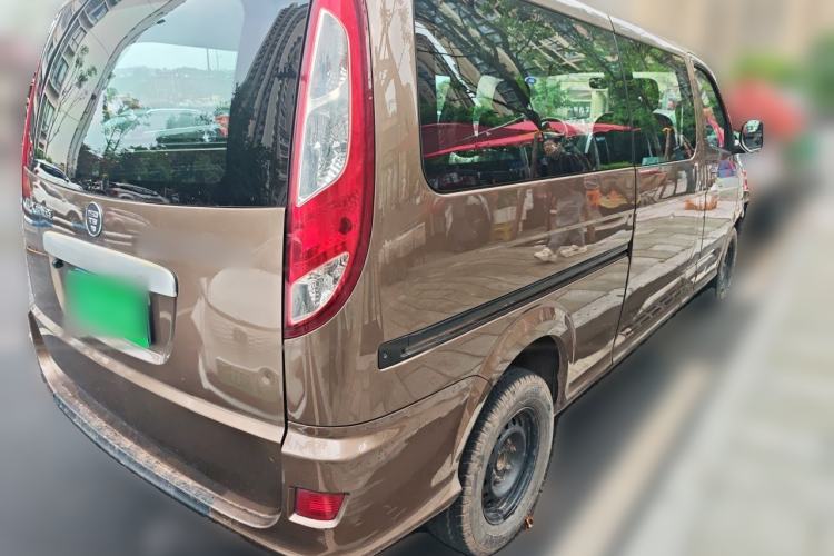 Used Foton MP-X E 2017 2.0L New Express Long Wheelbase 4Q20M Rear Right 45 Deg