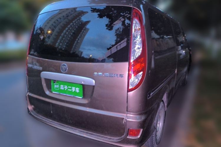 Used Foton MP-X E 2017 2.0L New Express Long Wheelbase 4Q20M Rear Right 45 Deg