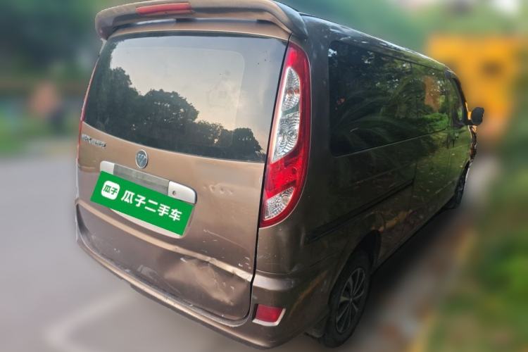 Used Foton MP-X E 2017 2.0L New Express Long Wheelbase 4Q20M Rear Right 45 Deg