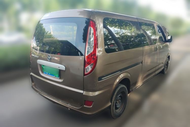 Used Foton MP-X E 2017 2.0L New Express Long Wheelbase 4Q20M Rear Right 45 Deg