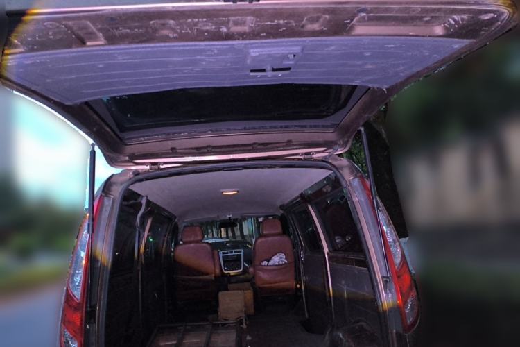 Used Foton MP-X E 2017 2.0L New Express Long Wheelbase 4Q20M Trunk