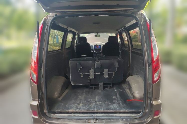 Used Foton MP-X E 2017 2.0L New Express Long Wheelbase 4Q20M Trunk