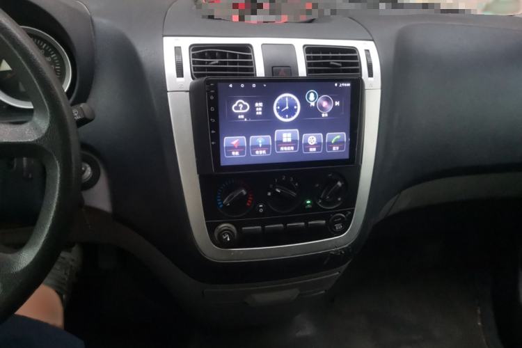Used Foton MP-X E 2017 2.0L Commercial Version Standard Long-Wheelbase 4G63 Audio And AC Panel
