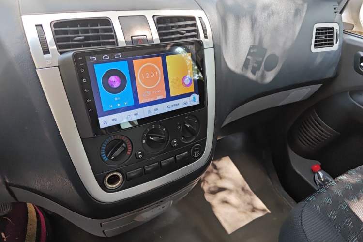Used Foton MP-X E 2017 2.0L Commercial Version Standard Long-Wheelbase 4G63 Audio And AC Panel
