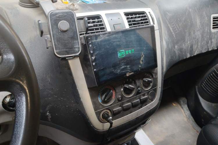 Used Foton MP-X E 2017 2.0L New Express Long Wheelbase 4Q20M Audio And AC Panel