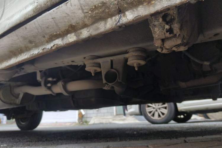Used Foton MP-X E 2017 2.0L New Express Long Wheelbase 4Q20M Chassis Front Right