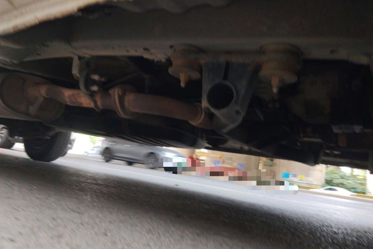 Used Foton MP-X E 2017 2.0L New Express Long Wheelbase 4Q20M Chassis Front Right