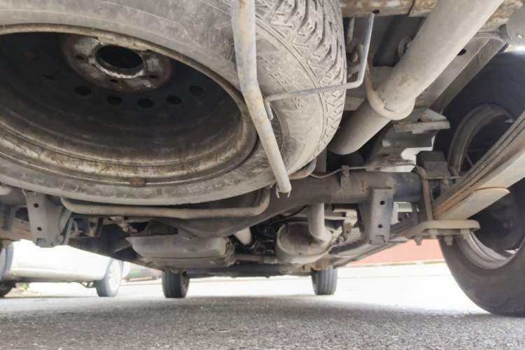 Used Foton MP-X E 2017 2.0L New Express Long Wheelbase 4Q20M Chassis Rear