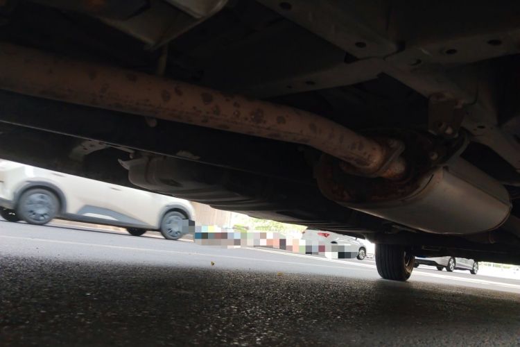 Used Foton MP-X E 2017 2.0L New Express Long Wheelbase 4Q20M Chassis Rear Right