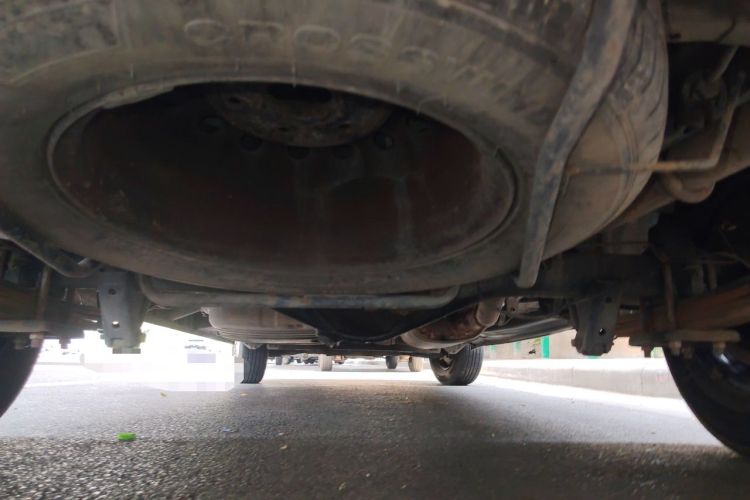 Used Foton MP-X E 2017 2.0L New Express Long Wheelbase 4Q20M Chassis Rear