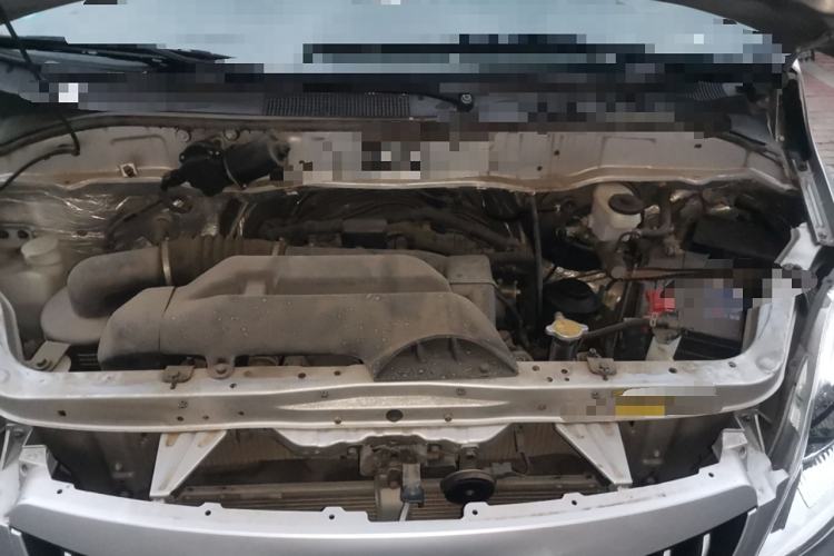 Used Foton MP-X E 2017 2.0L Commercial Version Standard Long-Wheelbase 4G63 Engine Bay
