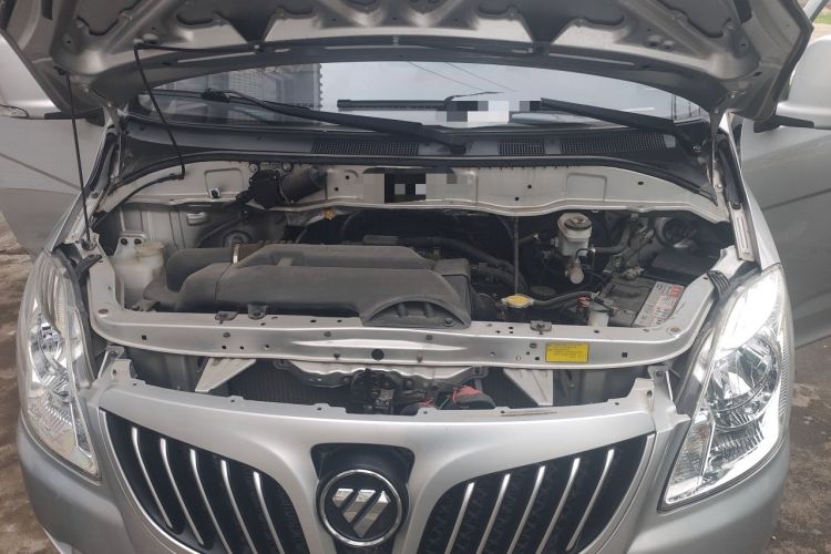 Used Foton MP-X E 2017 2.0L New Express Long Wheelbase 4Q20M Engine Bay