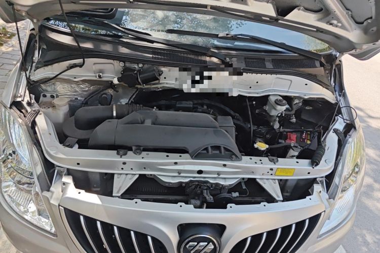 Used Foton MP-X E 2017 2.0L Commercial Version Standard Long-Wheelbase 4G63 Engine Bay