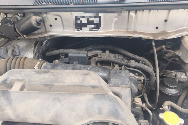 Used Foton MP-X E 2017 2.0L New Express Long Wheelbase 4Q20M Engine Bay
