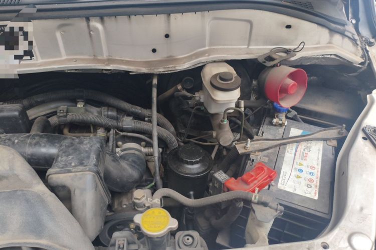 Used Foton MP-X E 2017 2.0L New Express Long Wheelbase 4Q20M Engine Bay Left
