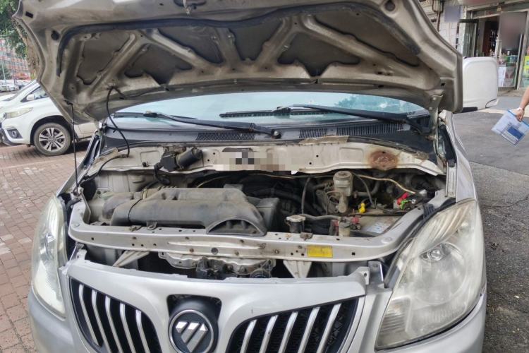 Used Foton MP-X E 2017 2.0L New Express Long Wheelbase 4Q20M Engine Bay