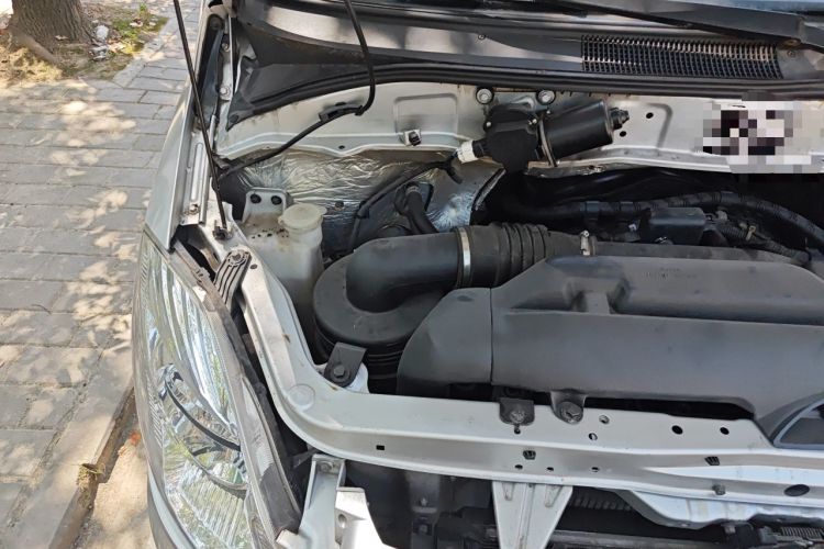 Used Foton MP-X E 2017 2.0L Commercial Version Standard Long-Wheelbase 4G63 Engine Bay Right