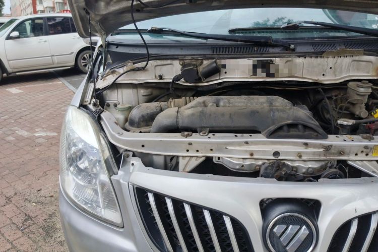 Used Foton MP-X E 2017 2.0L New Express Long Wheelbase 4Q20M Engine Bay Right