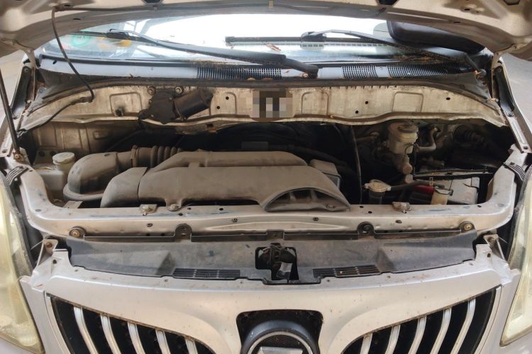 Used Foton MP-X E 2017 2.0L New Express Long Wheelbase 4Q20M Engine Bay