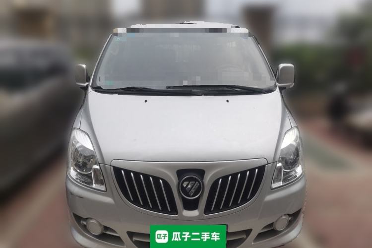 Used Foton MP-X E 2017 2.0L Commercial Version Standard Long-Wheelbase 4G63 Exterior 1