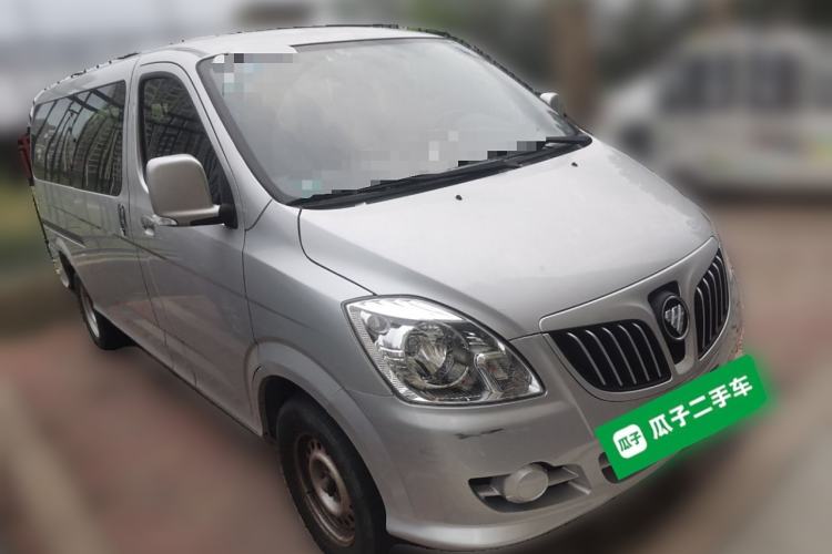 Used Foton MP-X E 2017 2.0L Commercial Version Standard Long-Wheelbase 4G63 Exterior 2