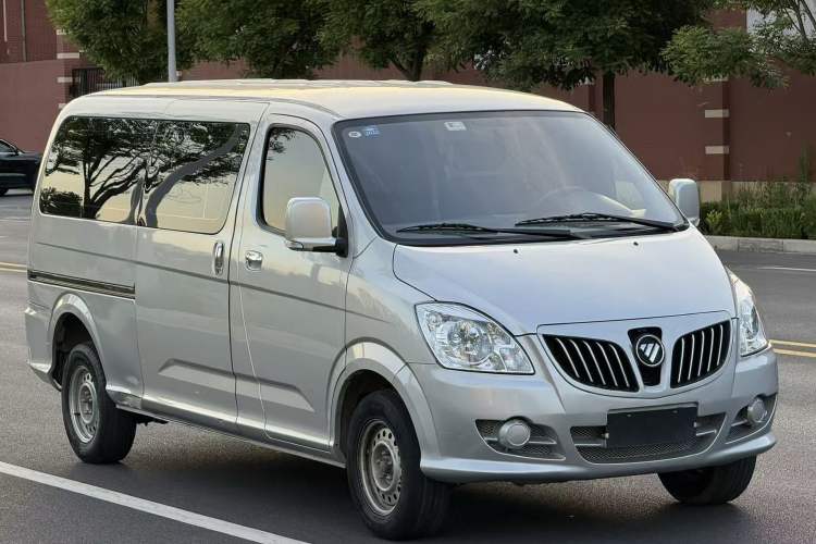 Used Foton MP-X E 2017 2.0L New Express Long Wheelbase 4Q20M Exterior 2