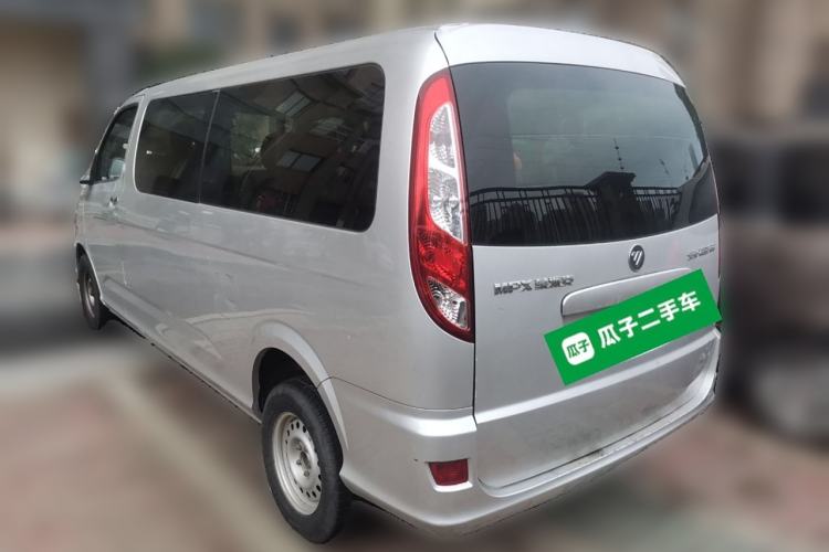 Used Foton MP-X E 2017 2.0L Commercial Version Standard Long-Wheelbase 4G63 Exterior 3