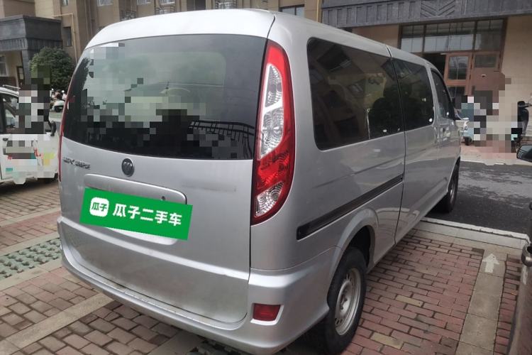 Used Foton MP-X E 2017 2.0L Commercial Version Standard Long-Wheelbase 4G63 Exterior 5
