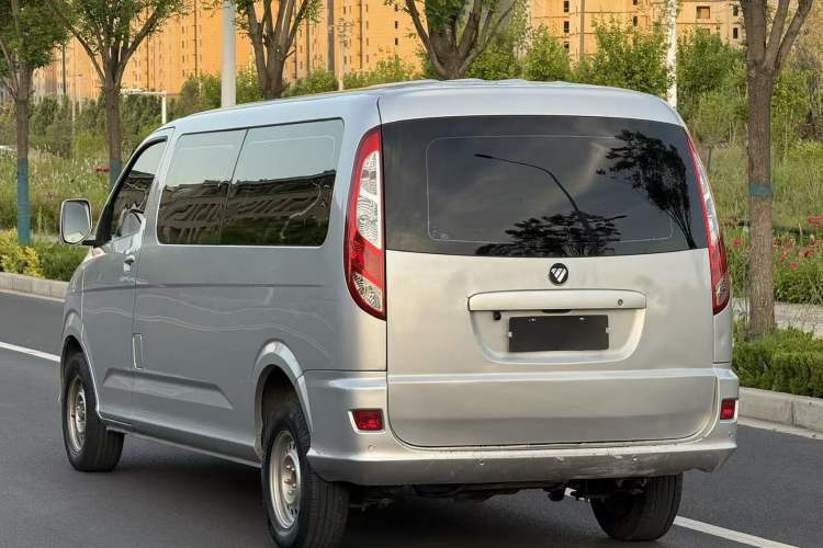 Used Foton MP-X E 2017 2.0L New Express Long Wheelbase 4Q20M Exterior 6