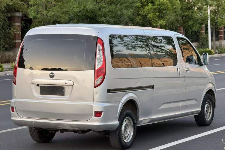 Used Foton MP-X E 2017 2.0L New Express Long Wheelbase 4Q20M Exterior 8