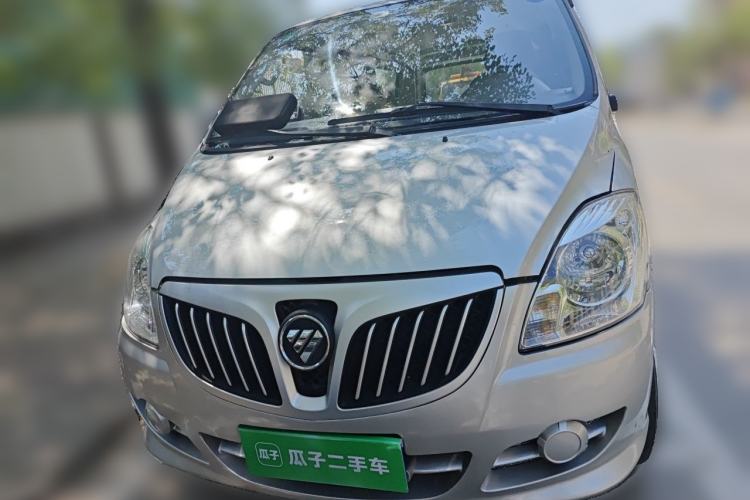Used Foton MP-X E 2017 2.0L Commercial Version Standard Long-Wheelbase 4G63 Front
