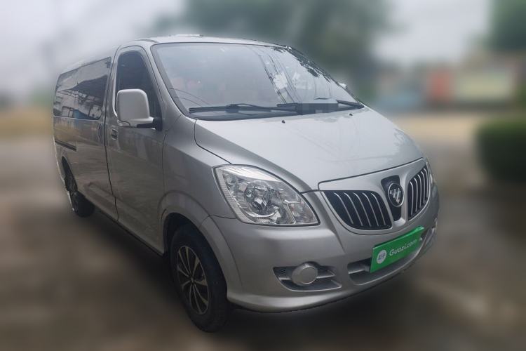 Used Foton MP-X E 2017 2.0L New Express Long Wheelbase 4Q20M Front Right 45 Deg