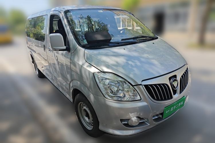 Used Foton MP-X E 2017 2.0L Commercial Version Standard Long-Wheelbase 4G63 Front Right 45 Deg