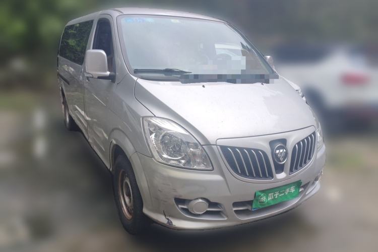 Used Foton MP-X E 2017 2.0L New Express Long Wheelbase 4Q20M Front Right 45 Deg