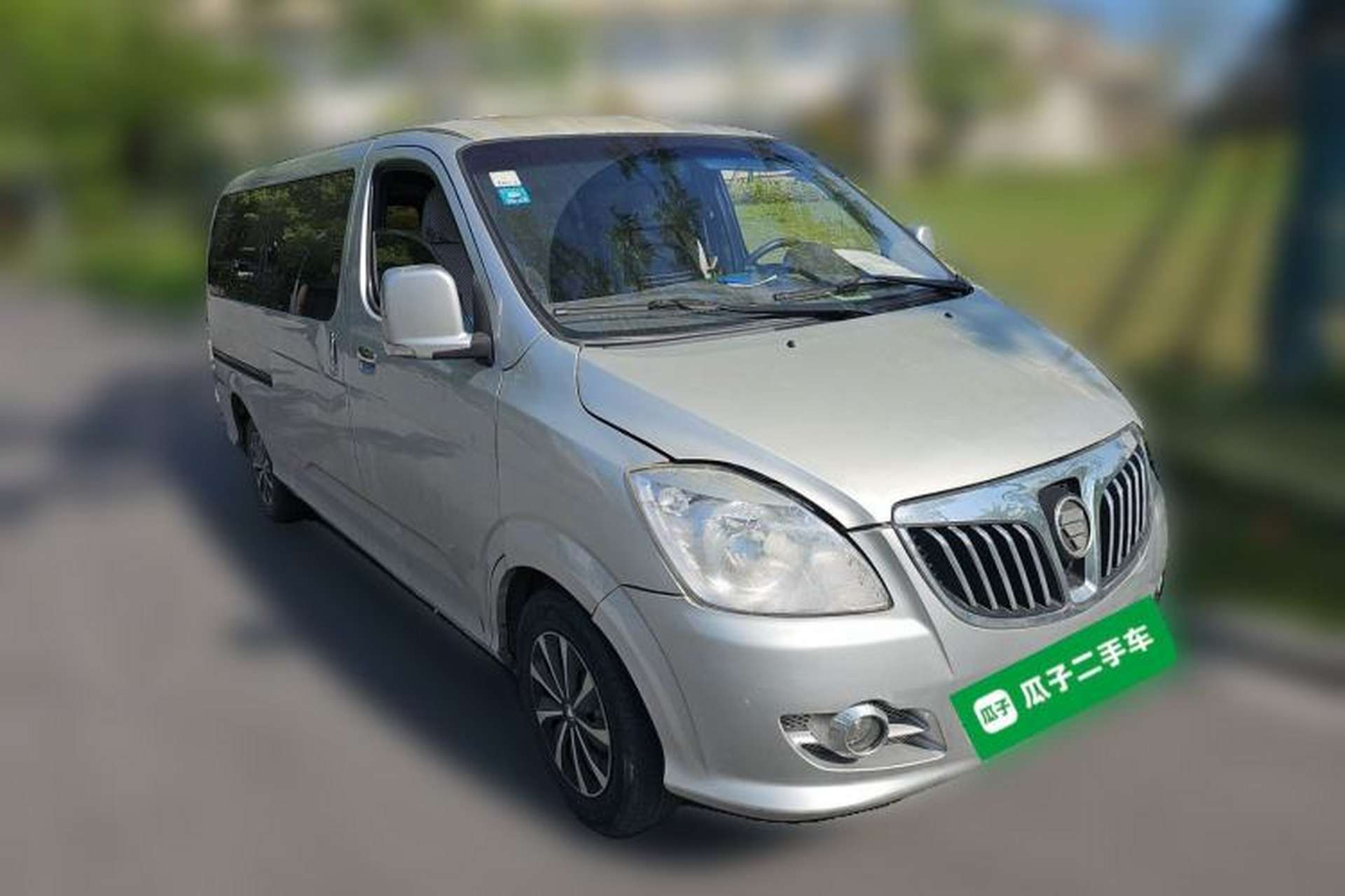 Used Foton MP-X E 2017 2.0L New Express Long Wheelbase 4Q20M Front Right 45 Deg