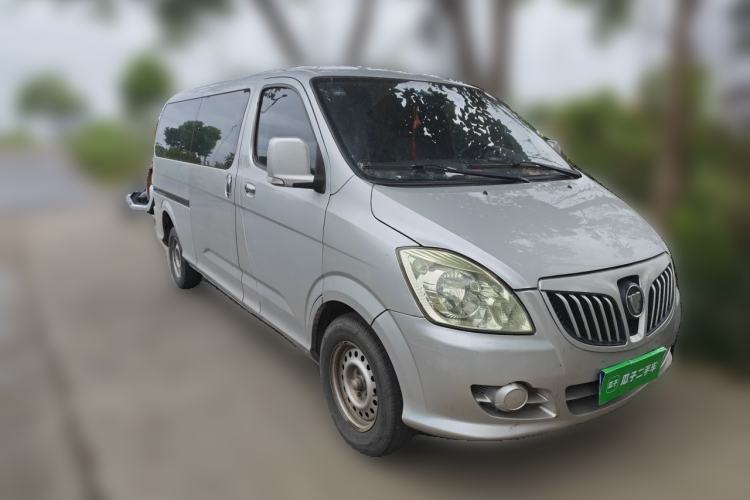 Used Foton MP-X E 2017 2.0L New Express Long Wheelbase 4Q20M Front Right 45 Deg