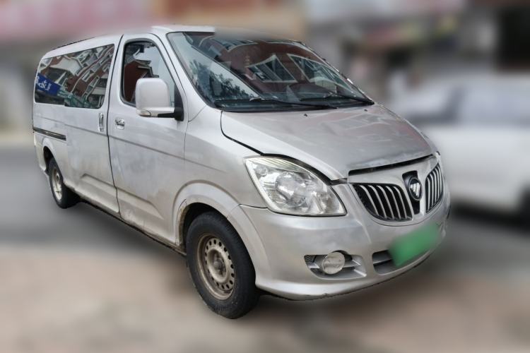 Used Foton MP-X E 2017 2.0L New Express Long Wheelbase 4Q20M Front Right 45 Deg