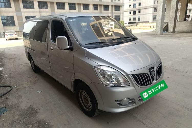 Used Foton MP-X E 2017 2.0L New Express Long Wheelbase 4Q20M Front Right 45 Deg