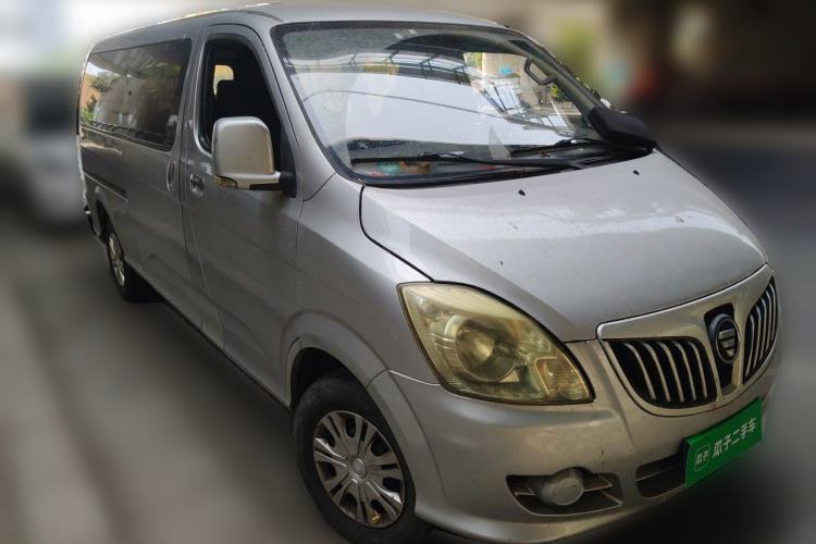 Used Foton MP-X E 2017 2.0L New Express Long Wheelbase 4Q20M Front Right 45 Deg